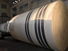 批量供應50m3塑料儲罐